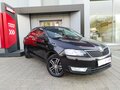2014 Skoda Rapid I, чёрный