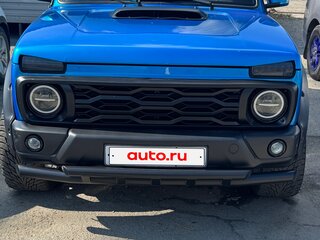 2006 Lada (ВАЗ) 2121 (4x4) I Рестайлинг, синий, 800000 рублей, вид 2