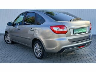 2020 Lada (ВАЗ) Granta I Рестайлинг, серый, 749000 рублей, вид 4