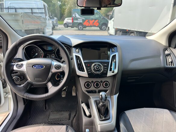 2012 Ford Focus III, белый, 780000 рублей - вид 9