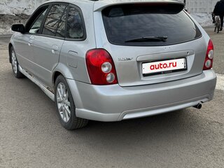 2001 Mazda Protege5 III (BJ), серый, 240000 рублей, вид 4
