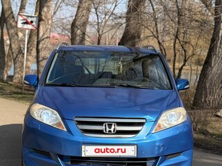 2005 Honda FR-V, синий, 545000 рублей, вид 4