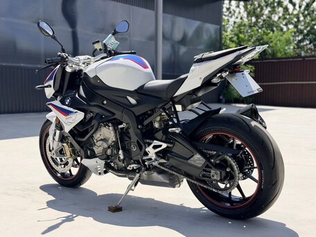 2016 BMW S 1000 R, белый, 1150000 рублей, вид 5
