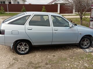 2004 Lada (ВАЗ) 2112, серебристый, 220000 рублей, вид 3