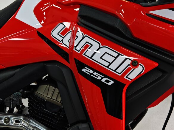 2026 Loncin DS250, красный, 258000 рублей - вид 16