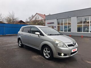 2008 Toyota Corolla Verso I Рестайлинг 2, серебристый, 750000 рублей, вид 2
