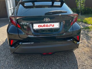 2020 Toyota C-HR I Рестайлинг, чёрный, 2750000 рублей, вид 5