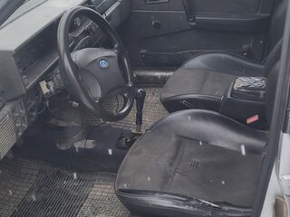 2001 Lada (ВАЗ) 21099, серебристый, 170000 рублей, вид 3