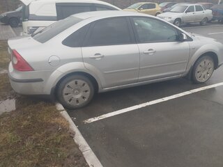 2006 Ford Focus II, серебристый, 450000 рублей, вид 5