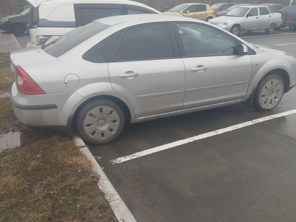 2006 Ford Focus II, серебристый, 450000 рублей - вид 4