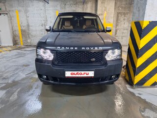 2012 Land Rover Range Rover III Рестайлинг 2, чёрный, 2350000 рублей, вид 2