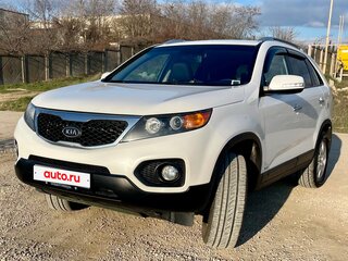 2012 Kia Sorento II, белый, 1550000 рублей, вид 2