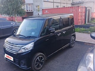 2017 Mazda Flair Wagon III, чёрный, 650000 рублей, вид 2