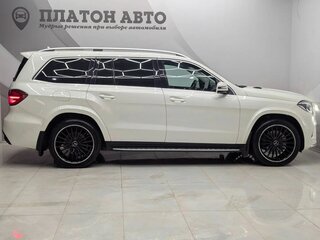2018 Mercedes-Benz GLS 350 d I (X166), белый, 4089000 рублей, вид 4