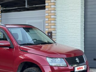 2008 Suzuki Grand Vitara II Рестайлинг, красный, 870000 рублей, вид 2