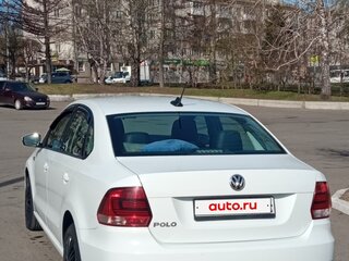 2017 Volkswagen Polo V Рестайлинг, белый, 1194998 рублей, вид 5