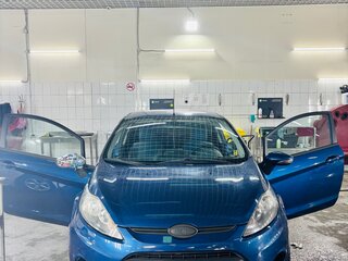 2008 Ford Fiesta Mk6, синий, 650000 рублей, вид 2