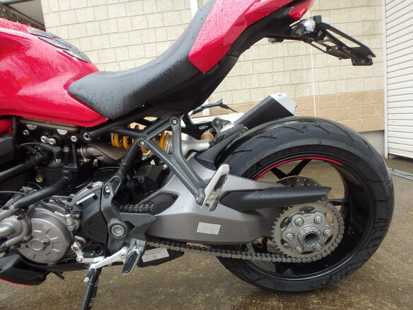 2020 Ducati Monster 1200, красный, 1450000 рублей - вид 11