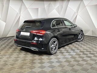 2018 Mercedes-Benz A-Класс 200 IV (W177), чёрный, 2586000 рублей, вид 2