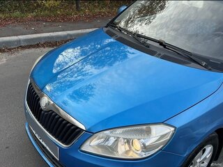2006 Skoda Roomster I, голубой, 410000 рублей, вид 4