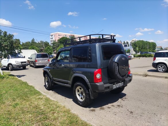 2010 ТагАЗ Tager, серый, 850000 рублей - вид 5