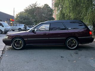 1993 Subaru Legacy I, красный, 640000 рублей, вид 5