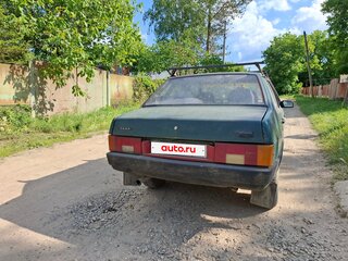 1998 Lada (ВАЗ) 21099, зелёный, 60000 рублей, вид 5