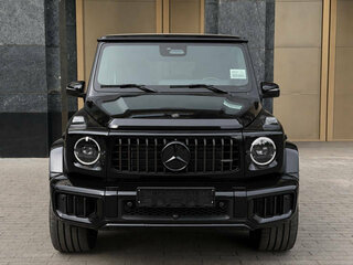 2026 Mercedes-Benz G-Класс AMG 63 AMG II (W465) Рестайлинг, чёрный, 32500000 рублей, вид 2
