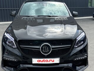2017 Mercedes-Benz GLE Coupe AMG 63 AMG S I (C292), чёрный, 7800000 рублей, вид 3