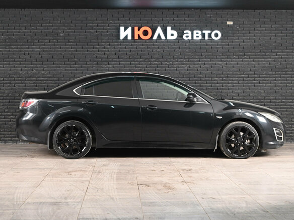 2012 Mazda 6 II (GH) Рестайлинг, чёрный, 1000000 рублей - вид 7