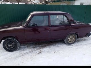 2005 Lada (ВАЗ) 2107, пурпурный, 115000 рублей, вид 3