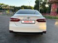 2022 Toyota Camry VIII (XV70) Рестайлинг, белый, 3800000 рублей - вид 4