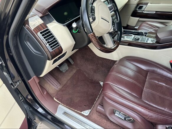 2013 Land Rover Range Rover IV, чёрный, 3800000 рублей - вид 14