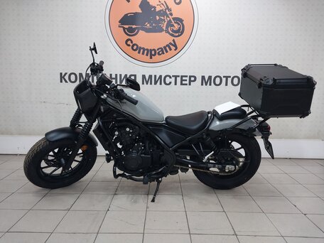 2023 Honda Rebel 500, серый, 659000 рублей, вид 2