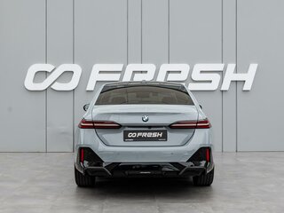 2025 BMW 5 серии 523d VIII (G60/G61/G68), серый, 8080000 рублей, вид 4