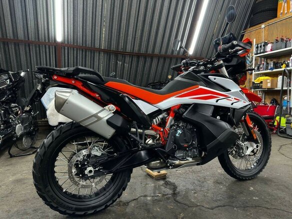 2020 KTM 790 Adventure, белый, 1030000 рублей - вид 4