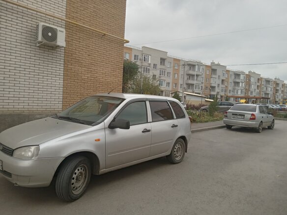 2010 Lada (ВАЗ) Kalina I, чёрный, 315000 рублей