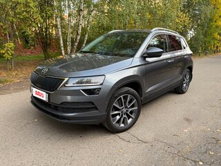 2021 Skoda Karoq DSG6 I, серый, 2270000 рублей, вид 1