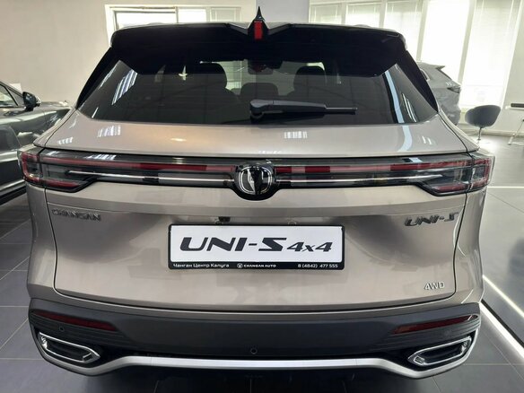 2026 Changan UNI-S I Рестайлинг, коричневый - вид 7