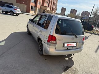 2002 Mazda Demio I (DW), серебристый, 210000 рублей, вид 3