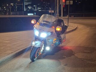 2009 Honda GL 1800 Gold Wing, белый, 1280000 рублей, вид 1