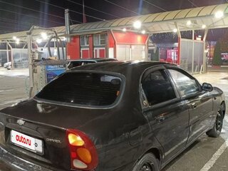 2007 Chevrolet Lanos I, чёрный, 230000 рублей, вид 2