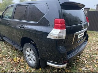2012 Toyota Land Cruiser Prado 150 Series, чёрный, 2570000 рублей, вид 4