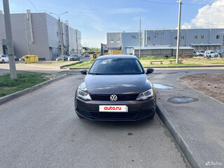 2012 Volkswagen Jetta VI, коричневый, 880000 рублей, вид 5