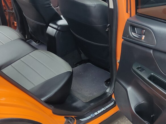 2011 Subaru XV I, оранжевый, 1200000 рублей - вид 25