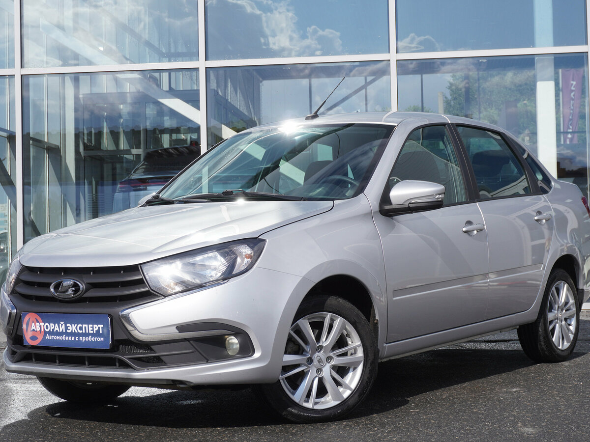 Открыть фотографии: Lada (ВАЗ) Granta I Рестайлинг