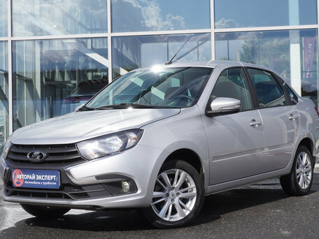 Lada (ВАЗ) Granta I Рестайлинг