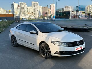 2012 Volkswagen Passat CC I Рестайлинг, белый, 1100000 рублей, вид 5