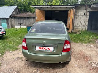 2010 Lada (ВАЗ) Kalina I, зелёный, 350000 рублей, вид 3