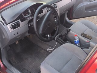 2007 Chevrolet Lacetti I, красный, 500000 рублей, вид 2